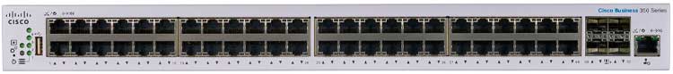 CBS350-48XT-4X Cisco Business Switch 48 portas LAN 10G RJ45