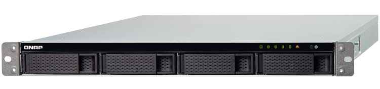 TS-431XU Qnap - Cloud NAS rackmount 4 baias até 40TB SATA