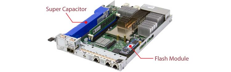 Controladora DS 3024RU/DS3024SU Infortrend