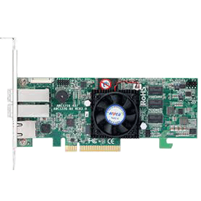 Controladora SAS 2 Portas SFF-8644 Areca ARC-1226-8x