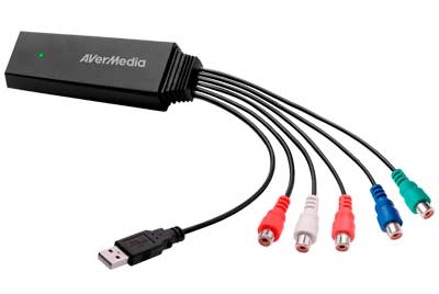 ET113 Avermedia - Cabo Video componente para HDMI