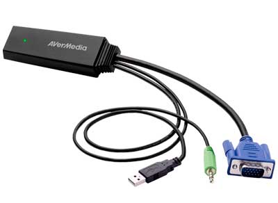 Conversor de video VGA para HDMI Avermedia