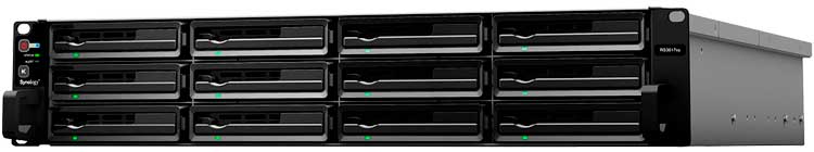 RS3617xs 120TB Synology- Data Storage Rackstation SATA 