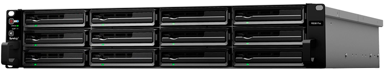 RS3617xs 120TB Synology- Data Storage Rackstation SATA