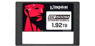 DC600M Kingston - SSD 1.92TB SATA
