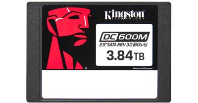 DC600M Kingston - SSD 3.84TB SATA