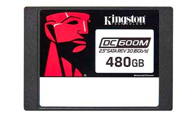 DC600M Kingston - SSD 480GB SATA