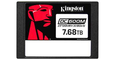 DC600M Kingston - SSD 7.68TB SATA