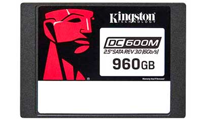 DC600M Kingston - SSD 960GB SATA