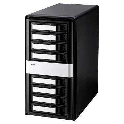 ARC-4038ML Areca - Disk array enclosure SATA ou SAS até 96TB