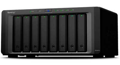 DS1815+ 64TB Synology - Storage NAS DiskStation SATA