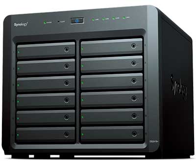 DS2419+ Synology Diskstation - Storage NAS 12 Baias p/ HDD SATA