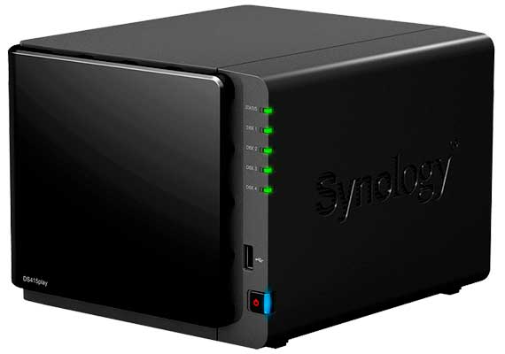 Synology DiskStation DS415play Storage NAS 32TB 
