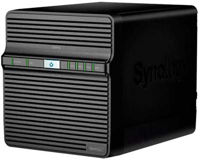 DS416j Synology - Storage NAS até 32TB DiskStation