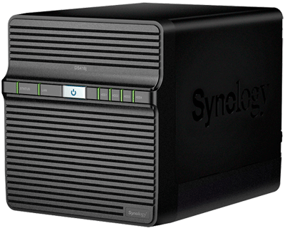 DS416j Synology - Storage NAS até 32TB DiskStation