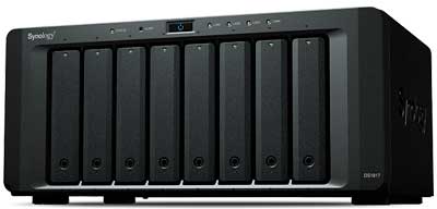 DS1817 Synology DiskStation - Storage NAS 8 Bay p/ HDD SATA