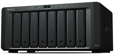 DS1817 80TB Synology - Storage NAS DiskStation SATA