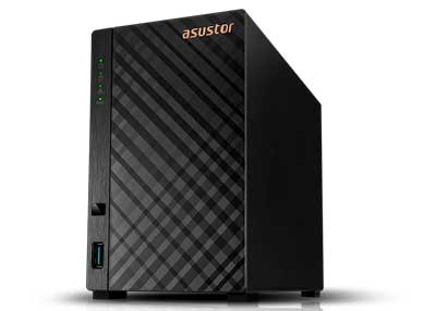 Drivestor 2 Lite AS1102TL Asustor - Storage NAS 2 Bay p/ HDD SATA