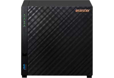 Drivestor 4 AS1204T Asustor - Storage NAS 4 Baias p/ HDD SATA