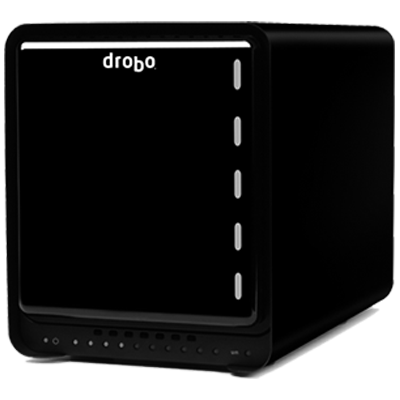 Drobo 5C - Storage DAS 5 discos SATA até 50TB com conexão USB-C