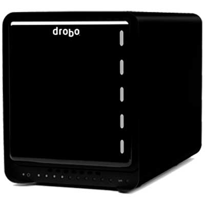 Drobo 5C - Storage DAS 5 discos SATA até 50TB com conexão USB-C