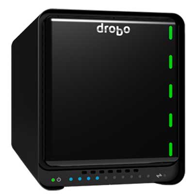 Drobo 5Dt - DAS Storage Thunderbolt 2 e USB 3.0 para 5 discos rígidos SATA