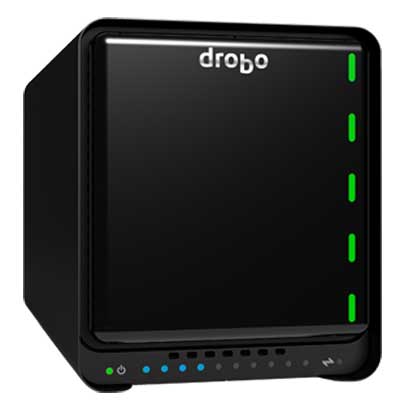 Drobo 5N - NAS Server 5 hard disks SATA até 50TB