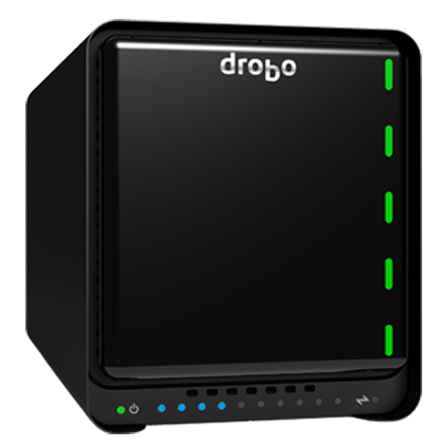 Drobo 5N2 - Server NAS 5 Hard Disks SATA até 50TB