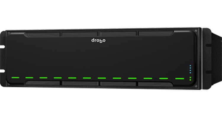 Drobo B1200i - Storage SAN iSCSI 12 baias SATA até 120TB