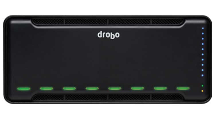 Storage SAN Drobo B810i - iSCSI Storage até 80TB Hot Swap com Data Tiering