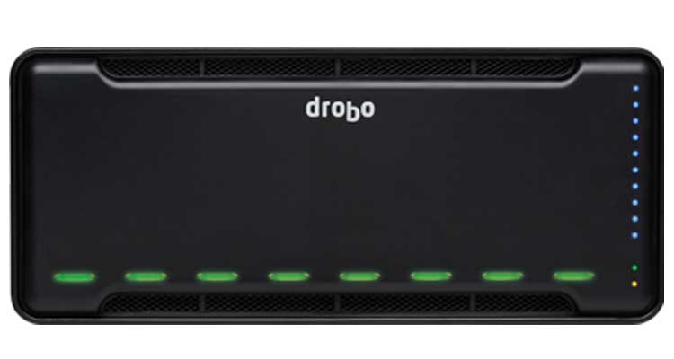 Drobo B810n - Tiered Storage NAS até 80TB SATA III