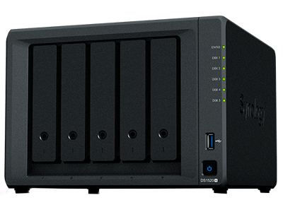 Synology DS1520+ NAS Diskstation 5 Baias SATA