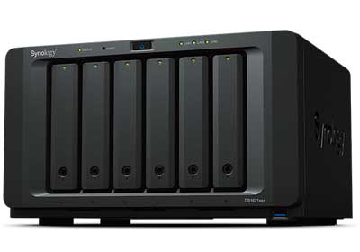 DS1621xs+ Synology DiskStation - Storage NAS 6 Bay p/ HDD SATA