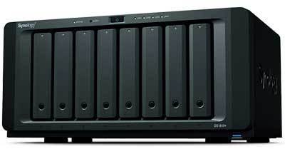 DS1819+ Synology DiskStation - Storage NAS 8 baias p/ HDD SATA