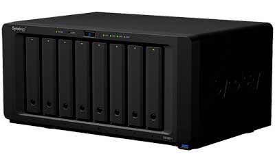 DS1821+ Synology DiskStation - Storage NAS 8 Baias p/ HDD SATA