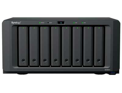 DS1825+ Synology DiskStation - Storage NAS 8 Bay p/ HDD SATA/NVMe