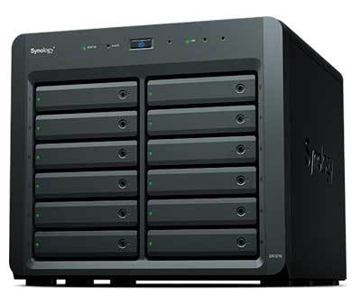 DX1215 Synology Storage JBOD com 12 baias