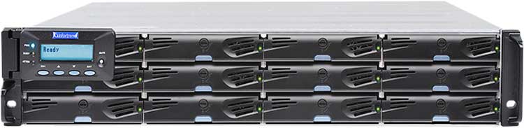 EonStor DS 3012RUC Infortrend - 2U Enterprise Storage SAN 12 Bay