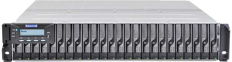 EonStor DS3024SUCB Infortrend - 2U Enterprise Storage SAN 24 Bay