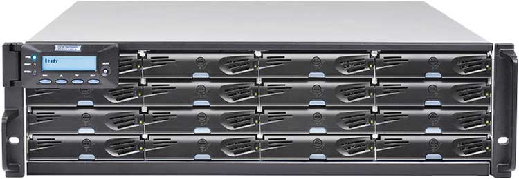 EonStor DS 3016GU Infortrend - 3U Enterprise Storage SAN 16 Bay