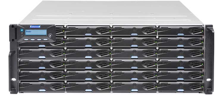 EonStor DS 3024RUC Infortrend - 4U Enterprise Storage SAN 24 Bay