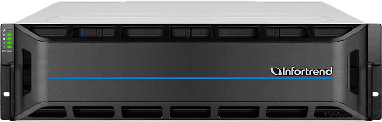 EonStor GS 3016S3 G3 Infortrend - 3U Enterprise Storage 16 Bay SAS e SSD