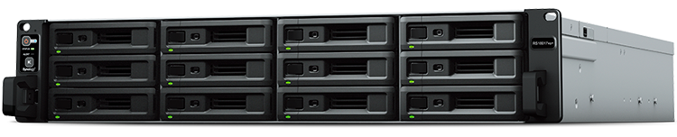 RS18017xs+ 120TB Synology - Storage NAS 12 Baias Rackstation SATA