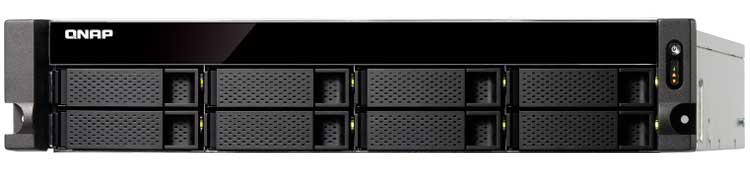 TS-853BU-RP Qnap - Enterprise storage rackmount SATA até 96TB