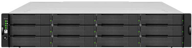EonServ 5012G2 Infortrend - Highly Integrated Storage 12 Bay SAS/SATA
