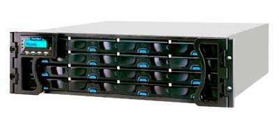 Network Server ES DS S16E-G2142 Gigabit 16 Discos Infortrend