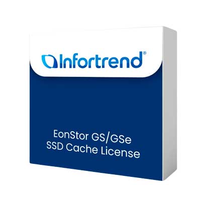 EonStor GS/GSe Block SSD Cache License