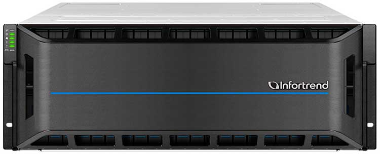 EonStor GS4048UR Infortrend - 2U Unified Storage 48 Bay U.2 NVMe/SSD