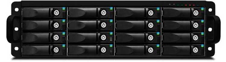 Ultrastor ES3160 FS - Storage fibre channel SATA SAS dual controller