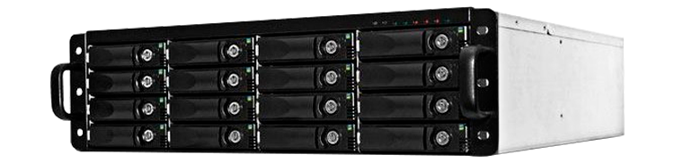ES3160TGD Ultrastor - Storage redundante 16 discos SATA / SAS até 32TB